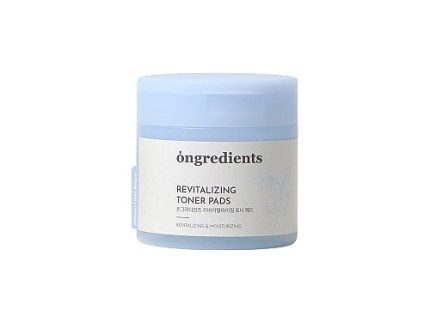 Ongredients Revitalizing Toner Pad 60Pads