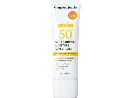 Ongredients Skin Barrier Moisture Sun Cream 50ml