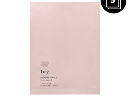 ONEOSEVEN Squalane Cuddle Sheet Mask 30g * 5ea