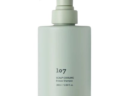 ONEOSEVEN Scalp Cooling Breeze Shampoo 380ml