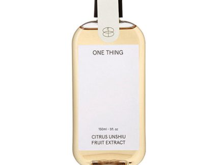 ONE THING Citrus Unshiu Fruit Extract 150ml