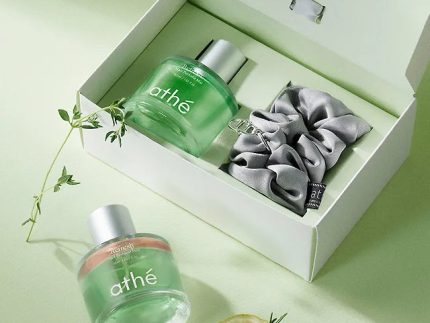 [Gift Packaging] athe Enroot Clinic Refresh Hair Perfume Mist Gift Set