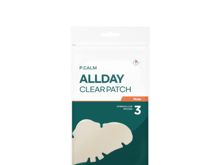 P.CALM All Day Clear Nose Patch 3ea