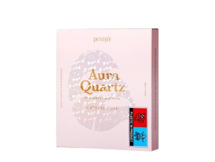 PETITFEE Aura Quartz Hydrogel Face Mask Crystal Rose 30g 5ea