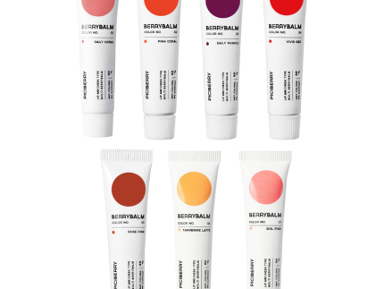 piciberry Berry Balm 9g 7 colors