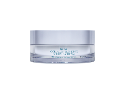 PRRETI Biome Collagen Blending Half-and-Half Cream (Serum & Cream) 45g + 45g