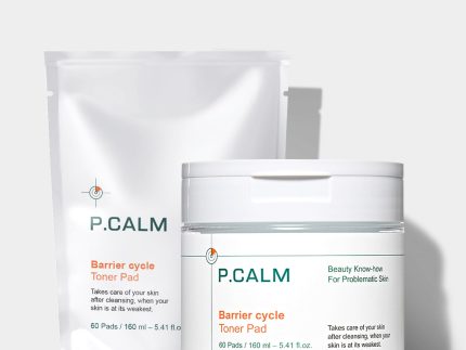 P.CALM Barrier Cycle Toner Pad 60P (+ 60P Refill Pack)