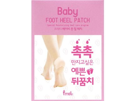 PRRETI Baby Foot Heel Patch 10 Sheets × 3 Packs