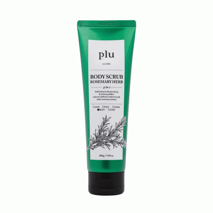 plu Body Scrub Original #Rosemary Herb 200ml