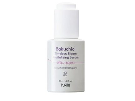 PURITO Bakuchiol Timeless Bloom Revitalizing Serum 30ml
