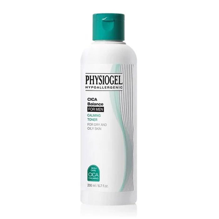 PHYSIOGEL Cica Balance for Men Calming Toner 200ml