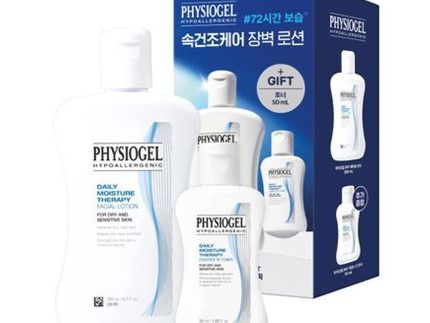 PHYSIOGEL DMT Facial Lotion (200ml) + Toner (50ml) Limited Edition Set