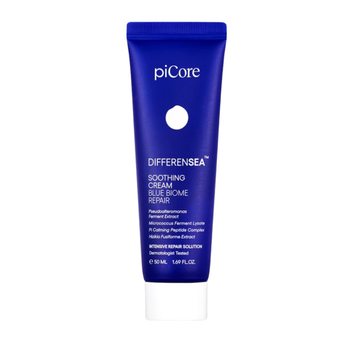 piCore Differensea Soothing Cream Blue Blome Repair 50ml