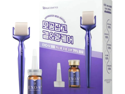 id PLACOSMETICS Exo-V Prolifting Pore Care Set (Lifting Ampoule 5ml+MTS Roller)