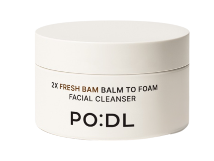 PO:DL 2X Fresh Bam Balm to Foam Cleanser 130ml
