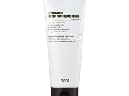 PURITO From Green Deep Foaming Cleanser 150ml