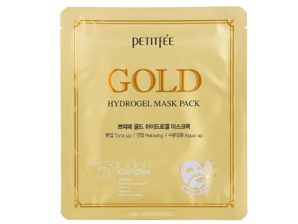 Petitfee Gold Hydrogel Mask Pack 5ea/box