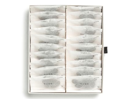 PUNGGI GINSENG STORE Red Ginseng Slices 20 Packs (Bojagi Wrapping)