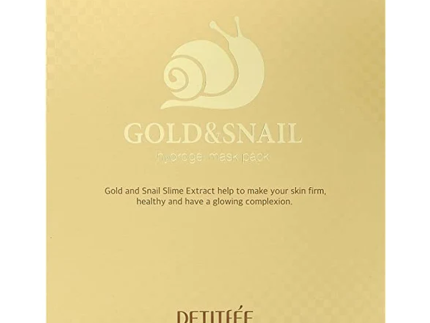 Petitfee Gold & Snail Mask Sheet 5sheet