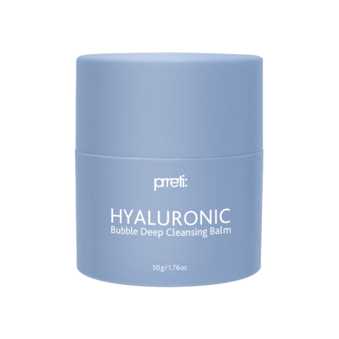 pretti Hyaluronic Bubble Deep Cleansing Balm 50g