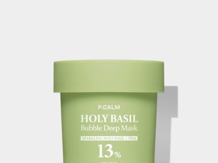 P.CALM Holy Basil Bubble Deep Mask 90g