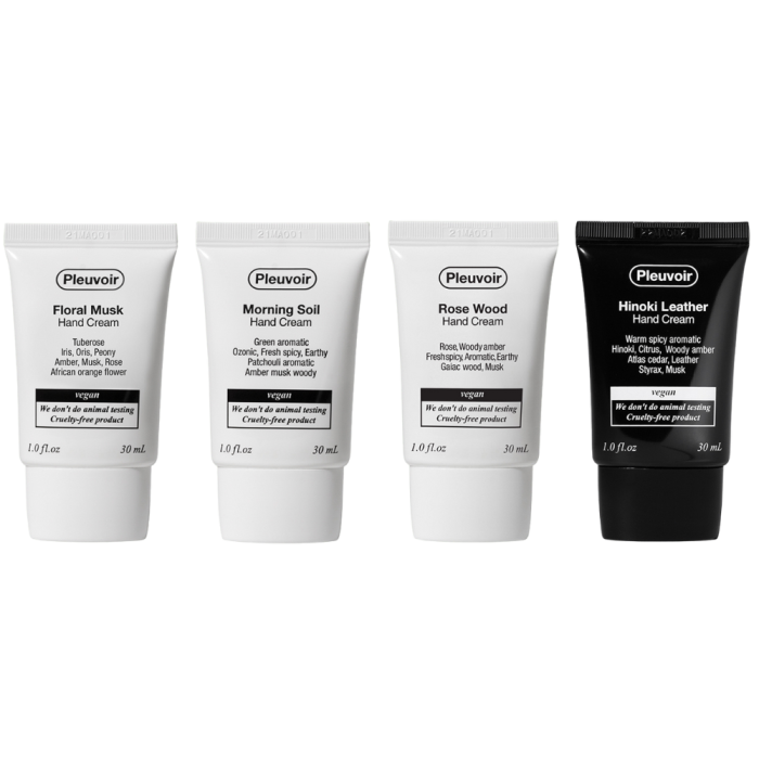 Pleuvoir Hand Cream 30ml (4 Options To Choose)