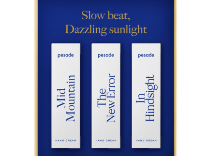 pesade Hand Cream Trio Set