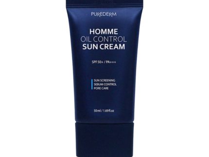 PUREDERM Homme Oil Control Sun Cream 50ml