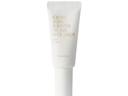 PINKWONDER Jojoba Aging Booster Eye and Neck Serum 30ml