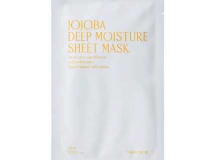 PINKWONDER Jojoba Deep Moisture Sheet Mask 5ea