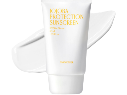 PINKWONDER Jojoba Protection Sunscreen SPF50+ PA+++ 50ml