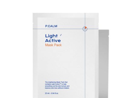 P.CALM Light Active Mask Pack 25ml x 1ea