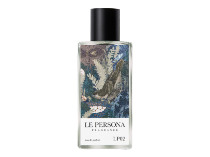 LE PERSONA LP02  Peacock Feather | eau de parfum 50ml
