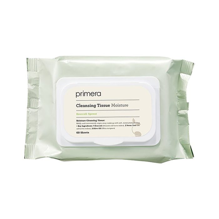 primera Moisture Cleansing Tissue 60ea