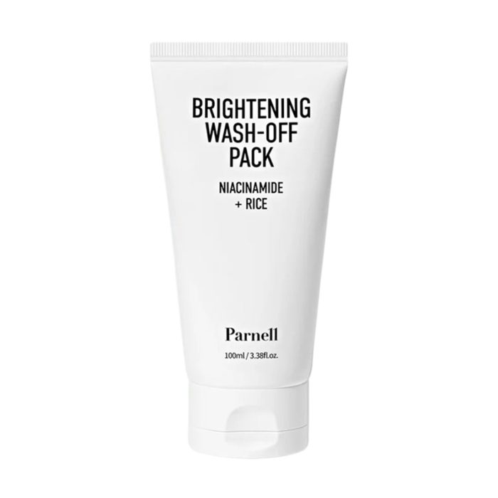 Parnell Niacinamide Rice Brightening Wash-Off Pack 100ml