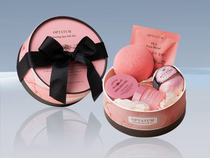 [Gift Packaging] OPTATUM Relaxing Spa Gift Set