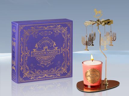 [Gift Packaging] OPTATUM Candle & Mobile Set (3 Scents)