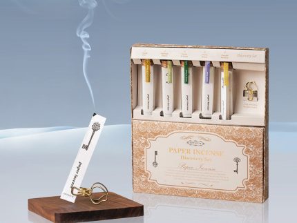 [Gift Packaging] OPTATUM Paper Incense Discovery Set