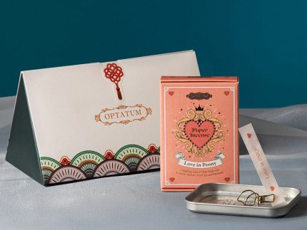 [Gift Packaging] OPTATUM Paper Incense Love In Peony