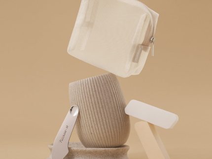 [Gift Packaging] PICCASSO Matt & Glow 2WAY Spatula Set (+ Free Gift Mesh Pouch)