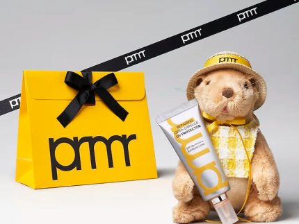 [Gift Packaging] Primera Repairing Serum Capsule UV Protector 40ml+Otter Plush