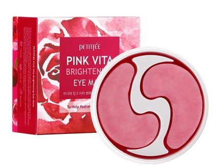 PETITFEE Pink Vita Brightening Eye Mask 60ea