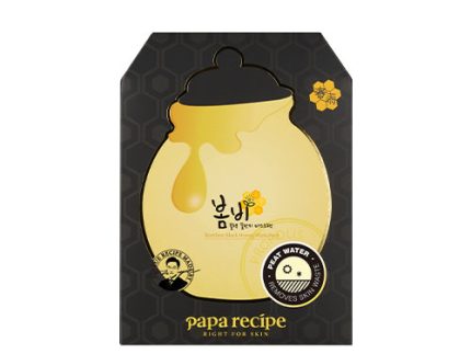 papa recipe Bombee Black Honey Mask 25g * 10ea