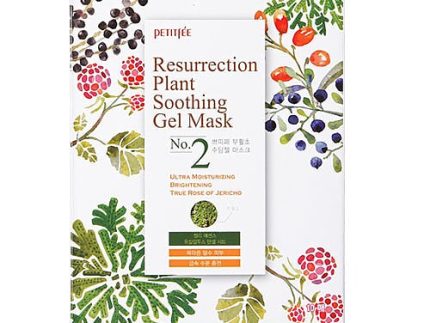 Petitfee Resurrection Plant Soothing Gel Mask 10ea