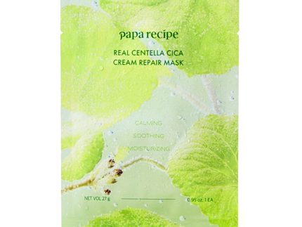 papa recipe Real Centella Cica Cream Repair Mask 27g * 10ea