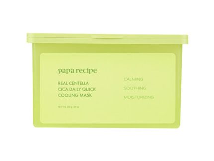 papa recipe Real Centella Cica Daily Quick Cooling Mask 30ea