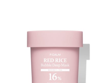 P.CALM Red Rice Bubble Deep Mask 90g