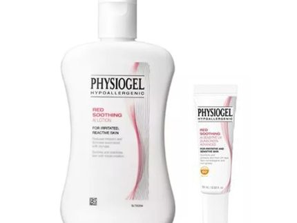 PHYSIOGEL Red Soothing AI Lotion (200ml) + Sunscreen (10ml) Limited Edition Set