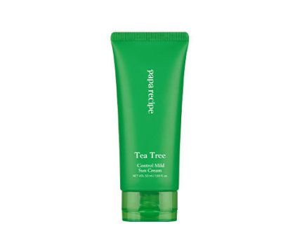 papa recipe Tea Tree Control Mild Sun Cream 50ml
