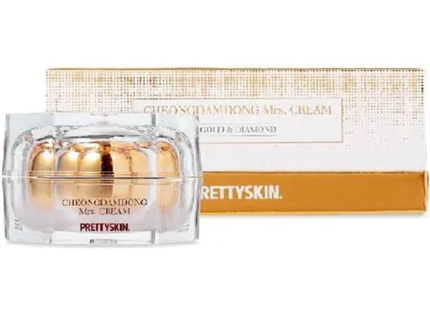 Pretty skin Cheongdamdong Mrs. Cream 50ml